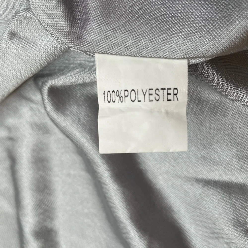 Ellames Summer Dress Spaghetti Strap Cocktail Swing Beach Sundress Size Small - Picture 8 of 10